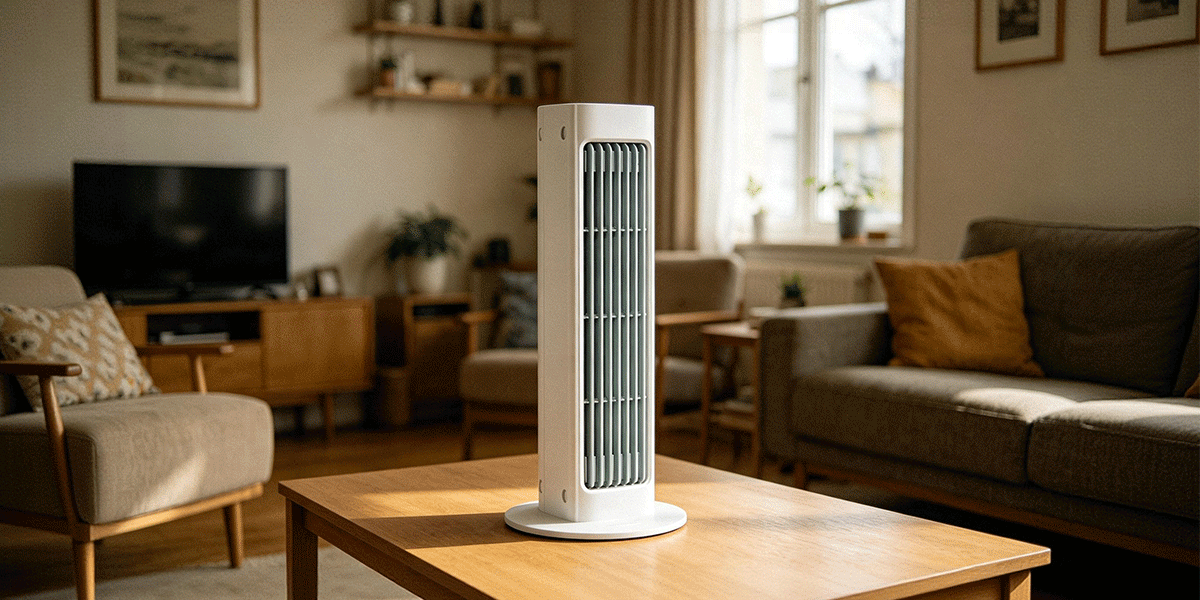 Unangenehm heiße Temperaturen in Innenräumen verdeutlichen den dringenden Bedarf an einem effizienten BreezyMaxx ChillTower Pro Kühlgerät.